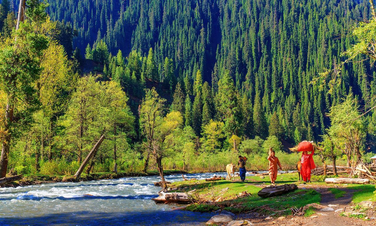 Keran Resort Exteriér fotografie